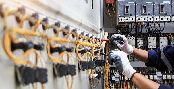 Professional Electrician technician working in Verona, VA